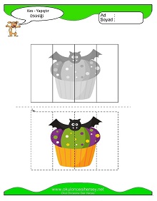 okul öncesi çocuklar için Sayı Sayma çalışma sayfaları